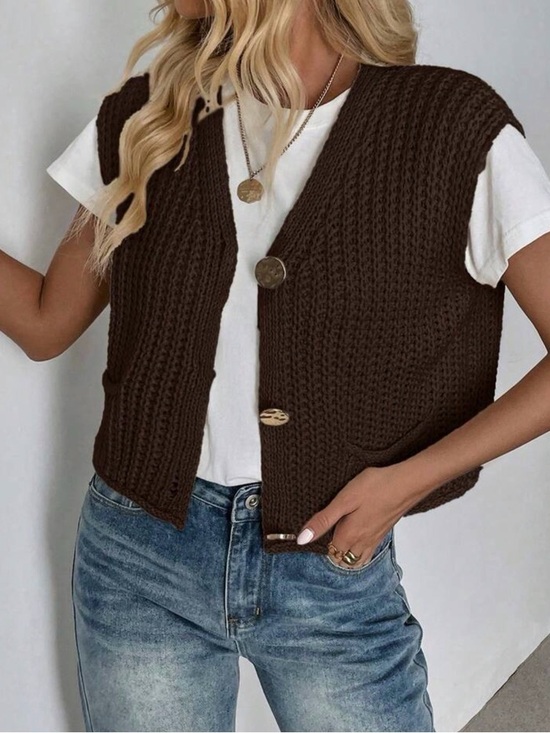 Tops - Shein // Knit Vest